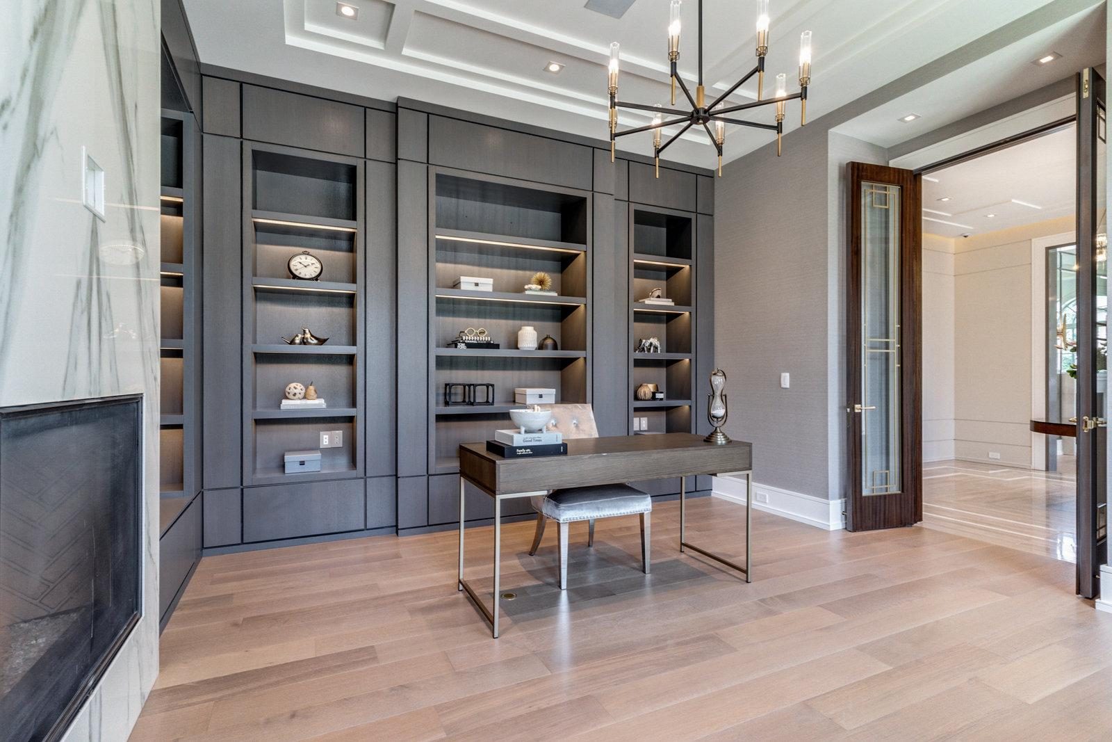 Formal dining room