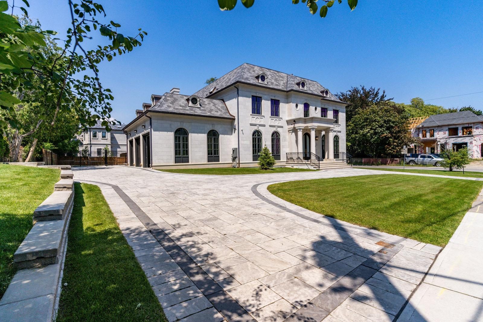 Custom limestone home, GTA